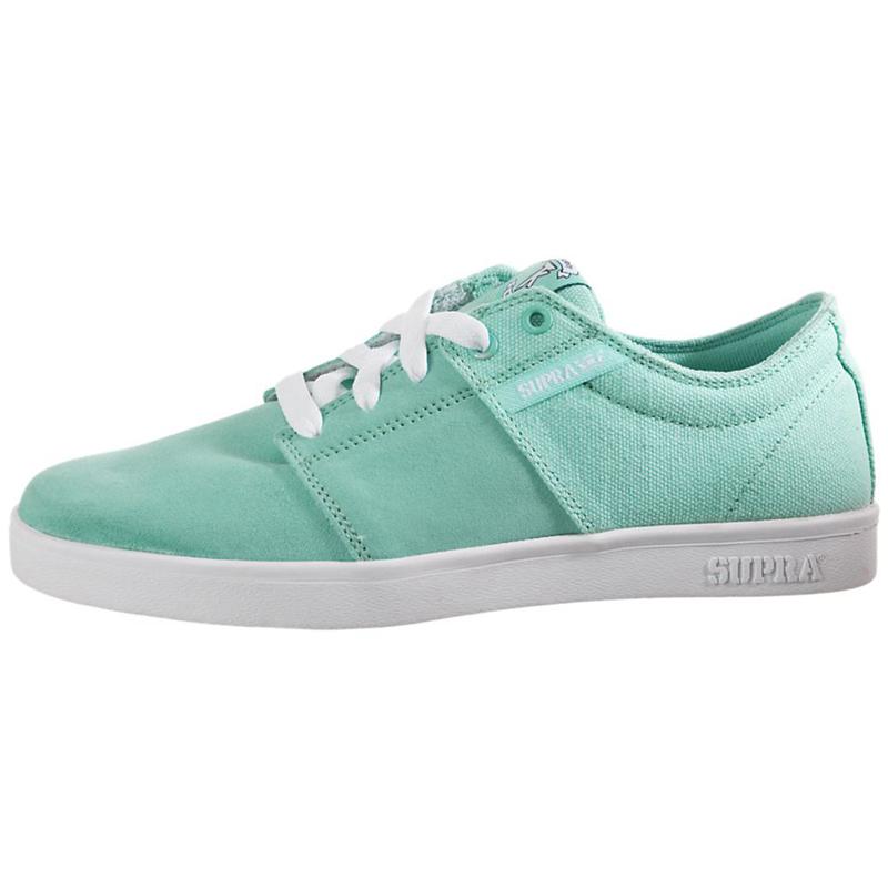 Zapatillas Bajas Supra Argentina Mujer - STACKS Verde (PXWIA-6198)